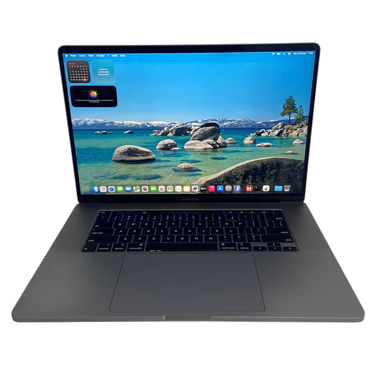 OTH Produtos - Macbook Pro 2019, Tela 16