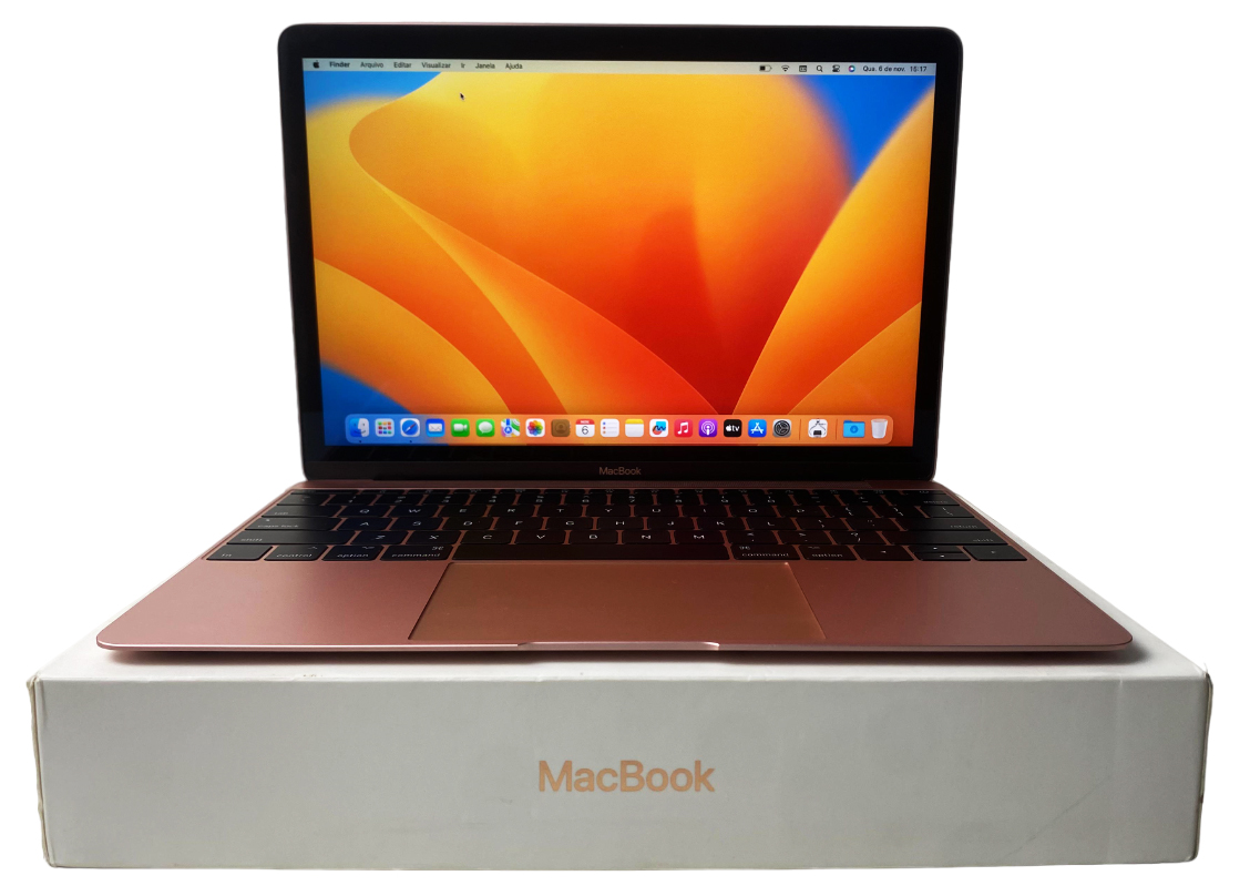 OTH PRODUTOS - MacBook 2017, MNYG2LL/A, Tela 12'', Intel Core i5