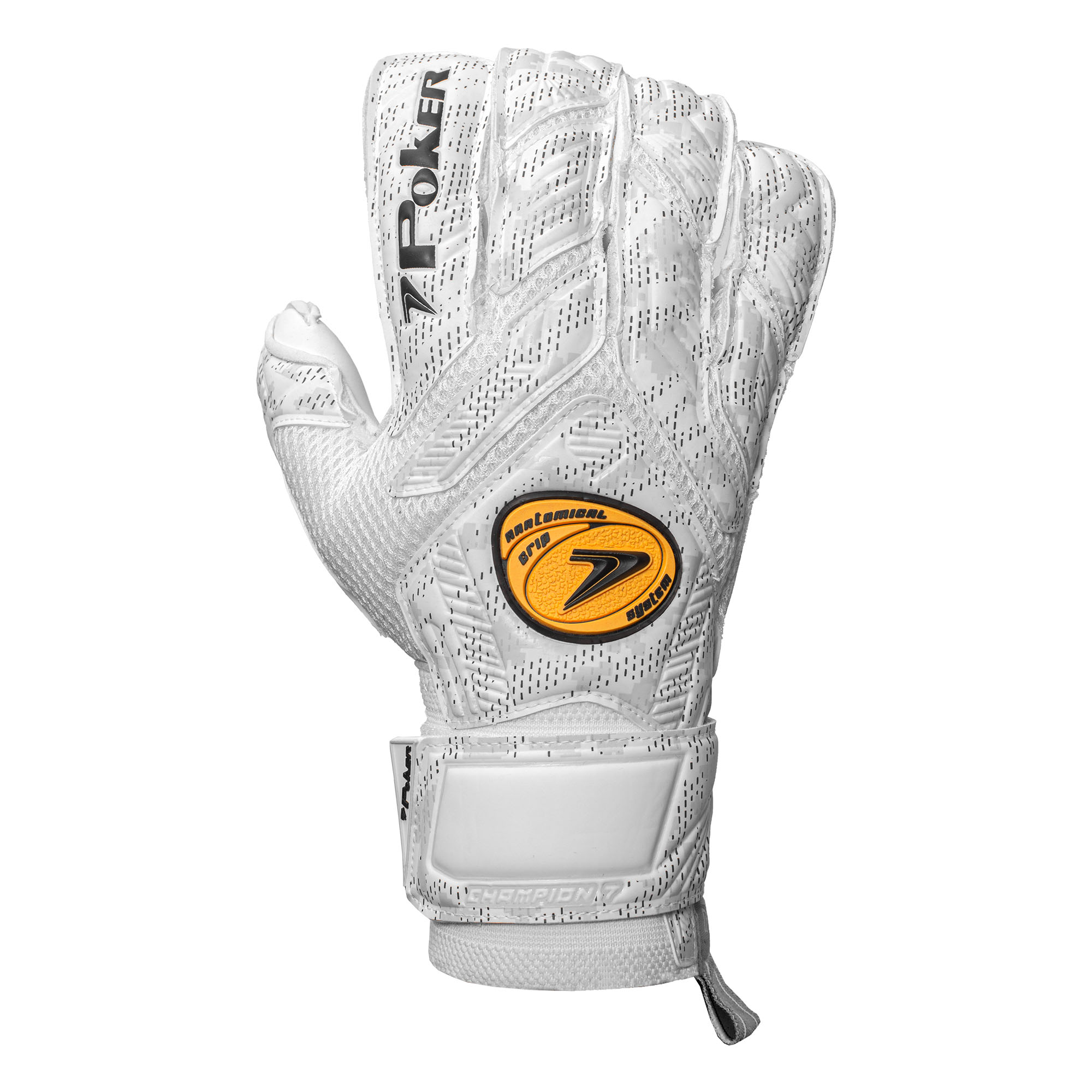 LUVA PROFISSIONAL FUTEBOL POKER CHAMPION 7 POKER Mundo do Futsal