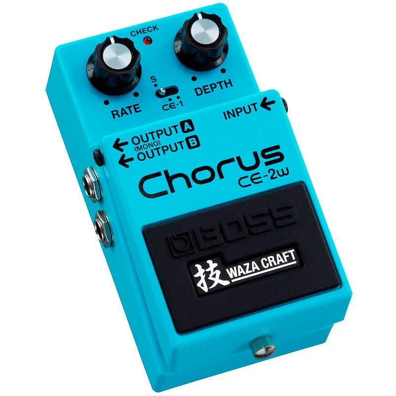 Pedal De Chorus Boss Ce 2w Waza Craft Ediçao Especial | Musica Center