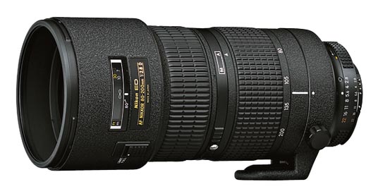LENTE NIKON 80-200MM F/2.8 ED AF-D - ADSL CÂMERAS - Equipamentos