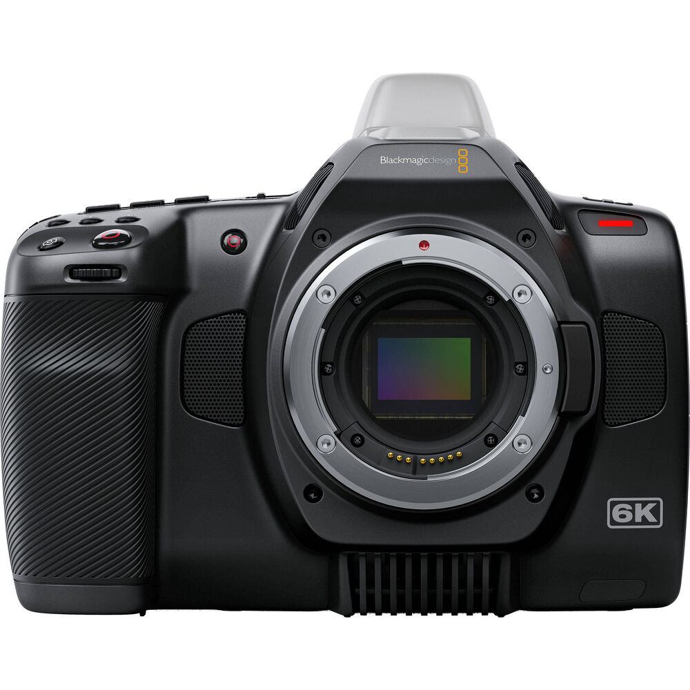 BLACKMAGIC POCKET CINEMA 6K G2 - ADSL CÂMERAS - Equipamentos para