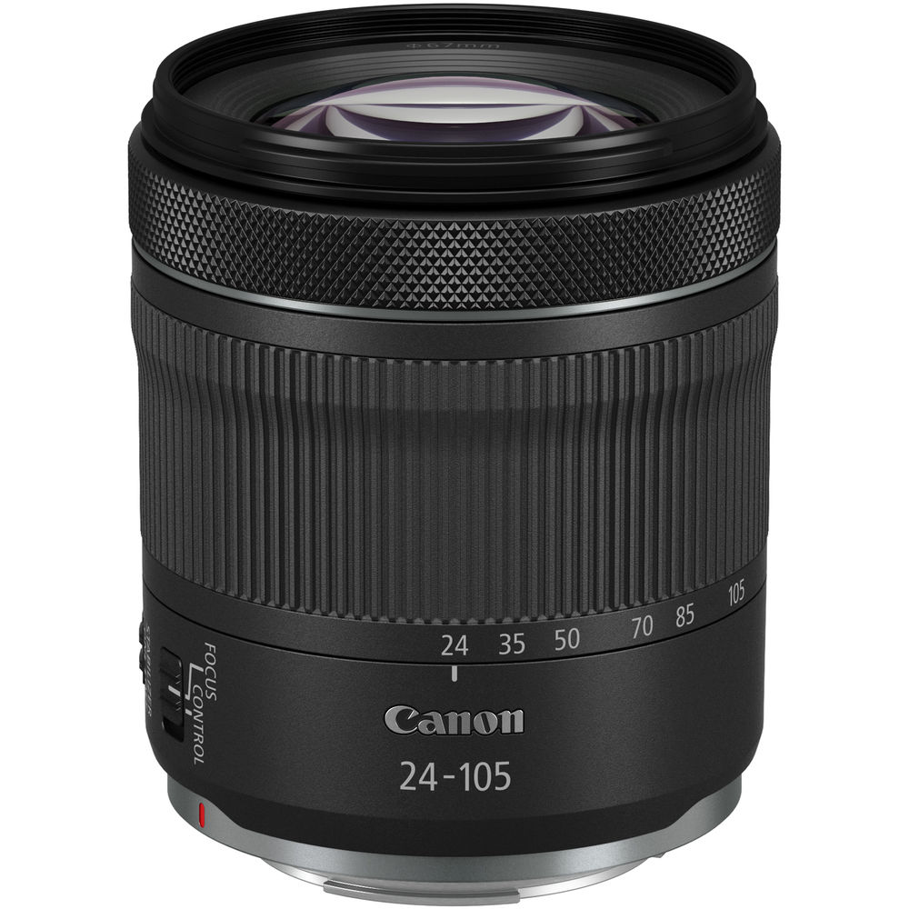 LENTE CANON RF 24-105MM F/4-7.1 IS STM - ADSL CÂMERAS