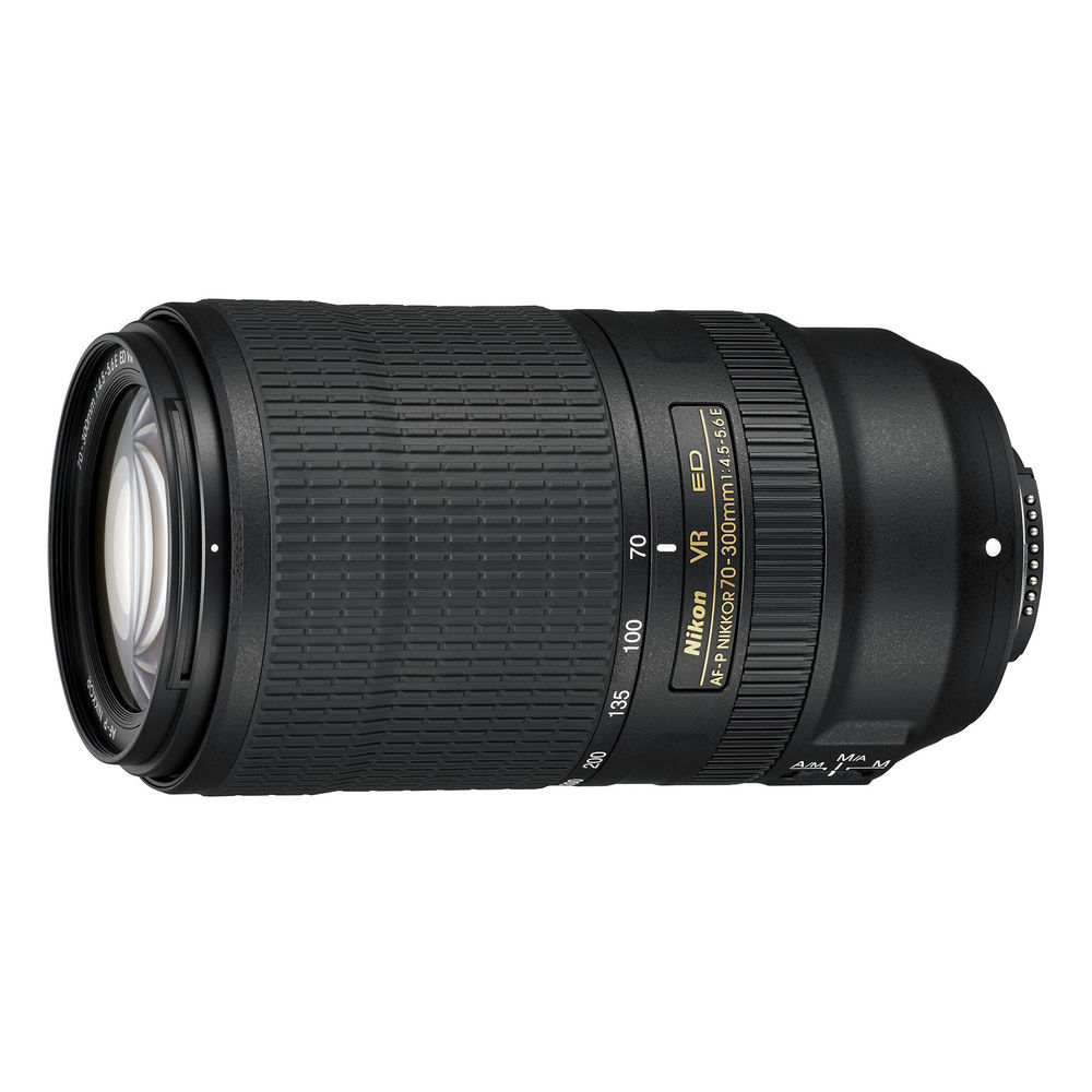 LENTE NIKON AF-P FX NIKKOR 70-300MM F/4.5-5.6E ED VR - ADSL