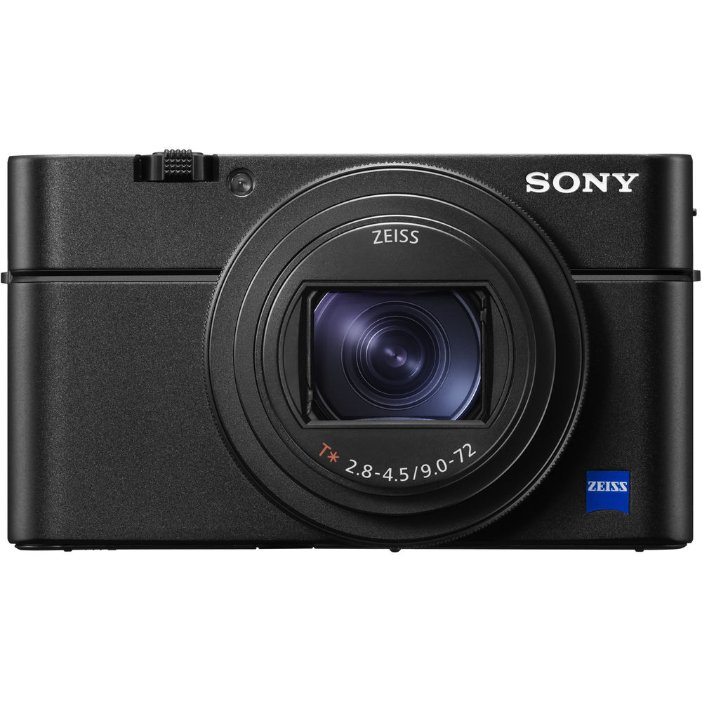 SONY CYBER SHOT RX100 VI - 20.1MP (DSCRX100M6/B) - ADSL CÂMERAS