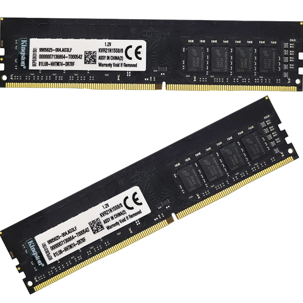 Memória Ram Desktop DDR4 8GB 3200MHz Kingston - Preta