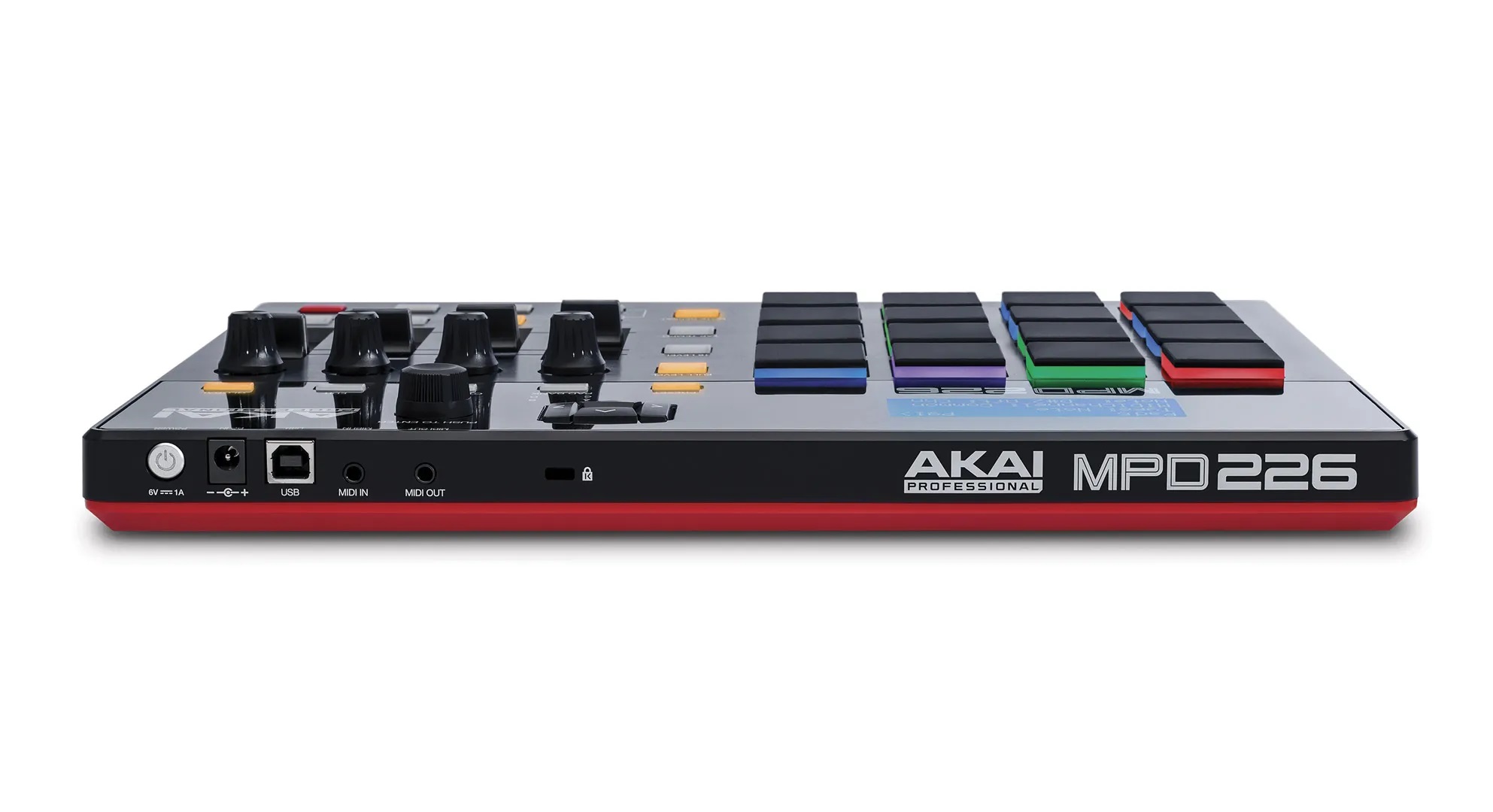 Controlador DJ Profissional Akai MPD226 Midi/USB 16 Pads - Casa da