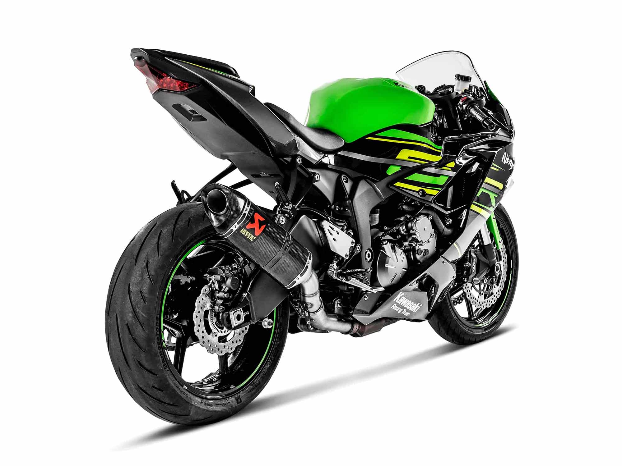 CANO DE INTERFACE AKRAPOVIC (LINK PIPE) - KAWASAKI NINJA ZX-6R