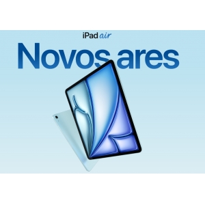 Apple iPad Air 2024 Wi-Fi 256GB com Chip M2 e Tela de 11 Polegadas