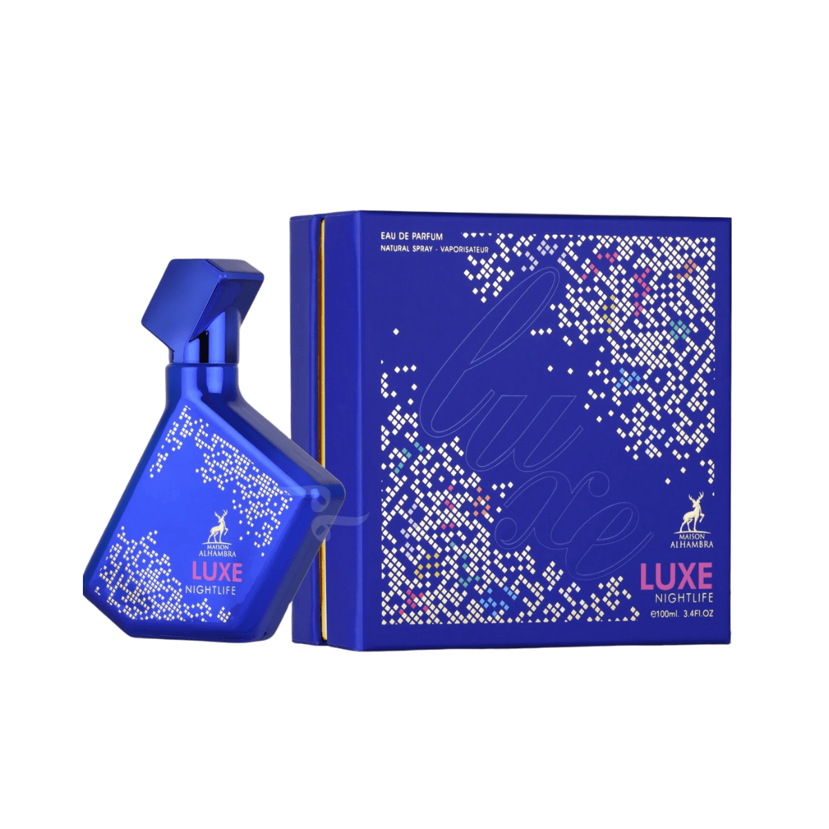 Perfume Masculino Luxe Street Maison Alhambra 100ml - Fragrância