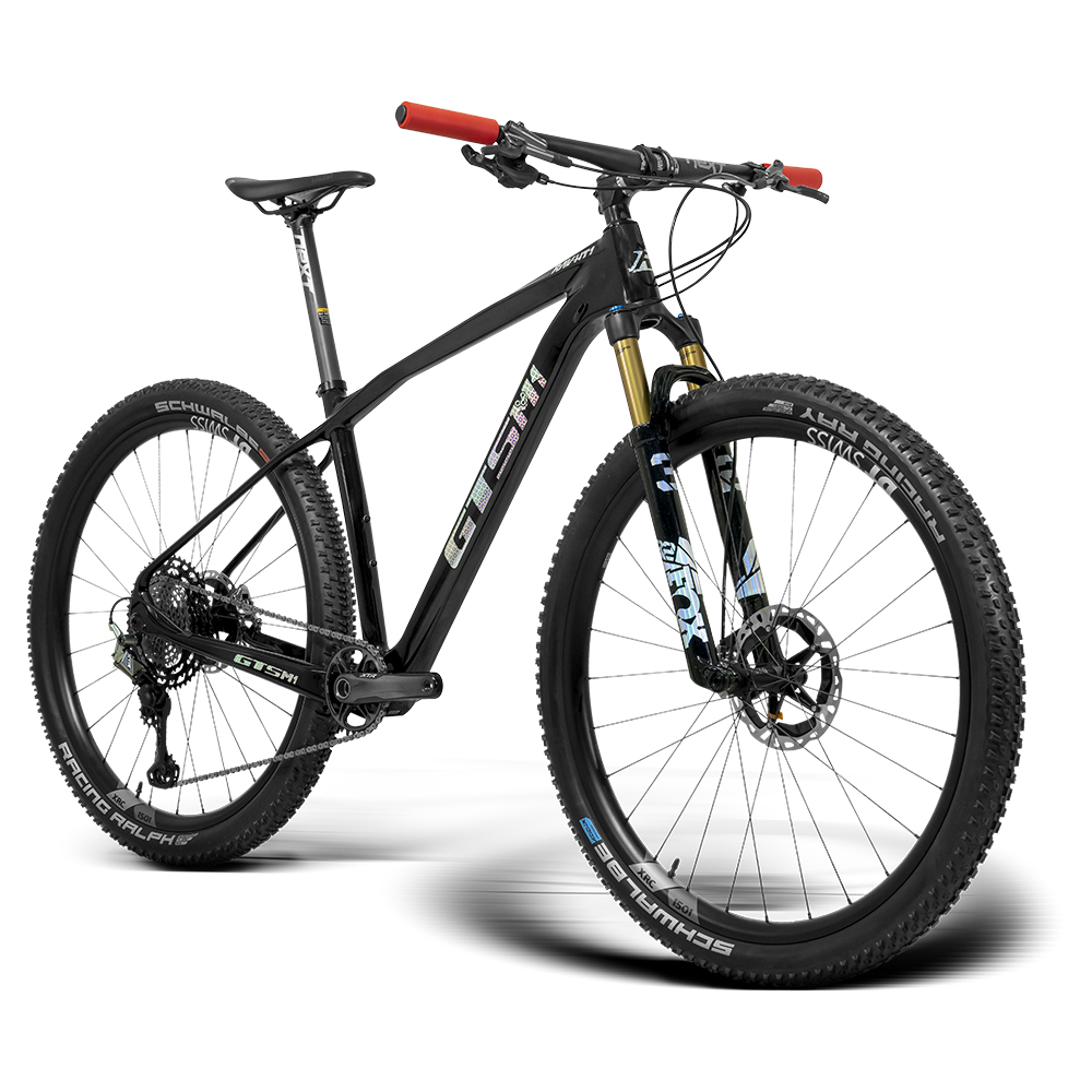 Bicicleta aro 29 GTS M1 RAV HT1 Quadro Carbono Rígido Kit XTR