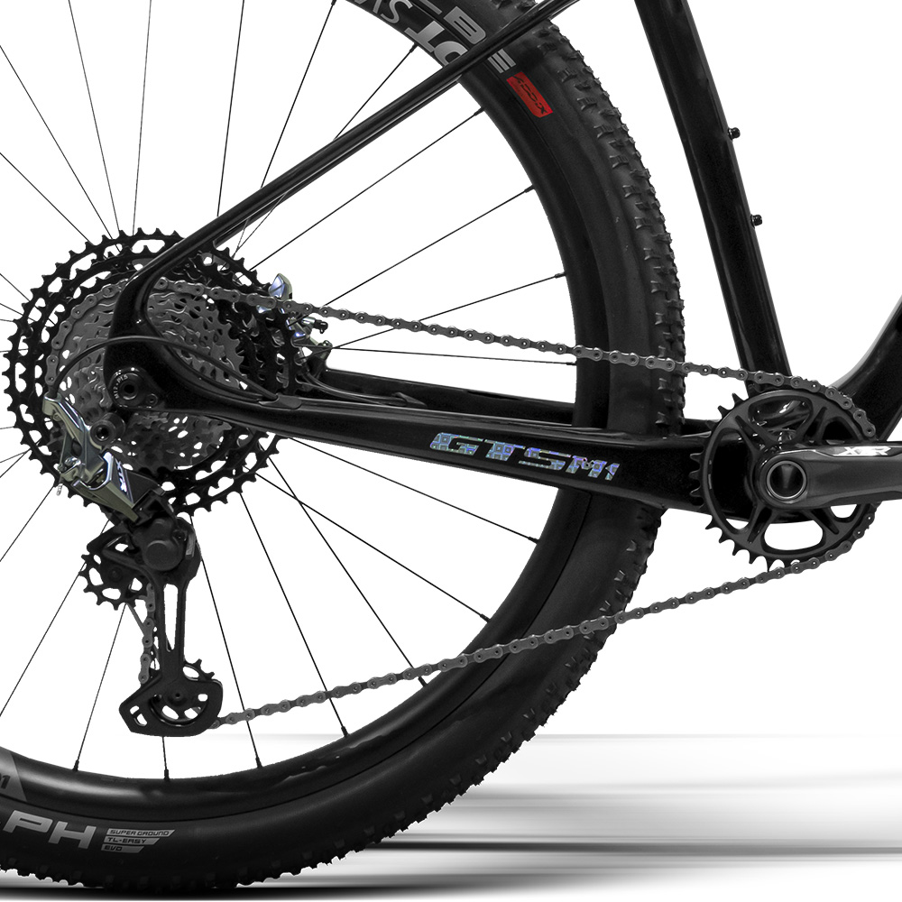Bicicleta aro 29 GTS M1 RAV HT1 Quadro Carbono Rígido Kit XTR