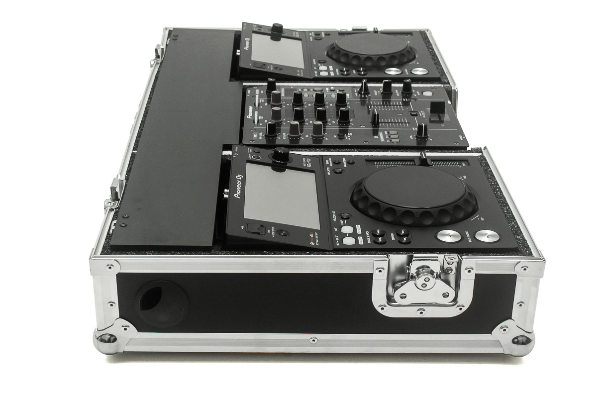 Hard Case Estojo para 2 XDJ 700 e DJM 450 Pioneer - Emb6 - SOMCASE