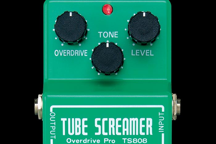Pedal Ibanez TS-808 Tube Screamer Overdrive Pro