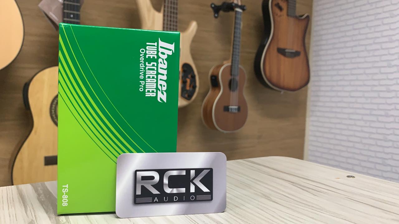 Pedal Ibanez TS-808 Tube Screamer Overdrive Pro