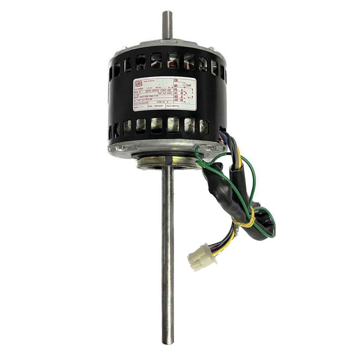 Motor Ventilador Evaporadora Piso Teto Hitachi 30 a 36mil Btus