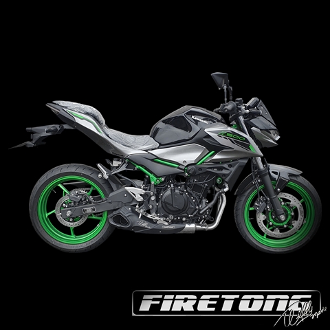 Escapamento Willy Made Kawasaki ZX-4R 24-26 - Firetong Escapamentos