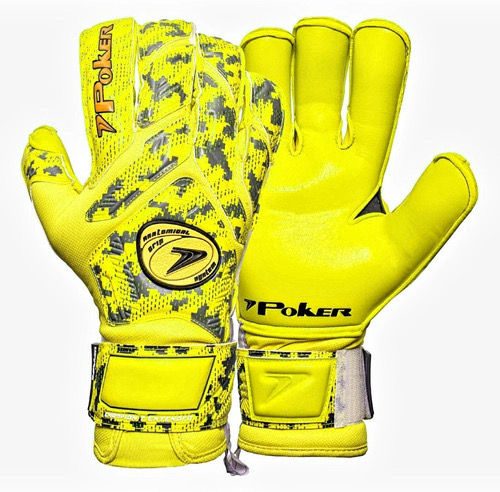 Luva De Goleiro Poker Champion 7 Extended - Lançamento