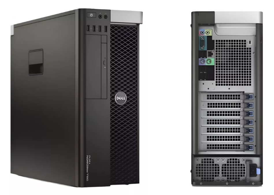 WORKSTATION DELL PRECISION T3610 - PC Distribuidora