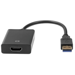 Adaptador USB 3.0 para HDMI com alta velocidade e compatibilidade