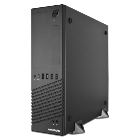 Computador SFF Concórdia Core i3 13100 com 8GB DDR4, SSD 480GB e