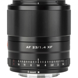 Lente Viltrox AF 23mm F/1.4 XF para Fujifilm - RaiTai Tecnologia