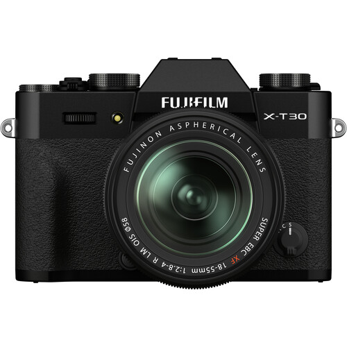 Câmera Fujifilm X-T30II (Black) + Lente XF 18-55mm F/2.8-4 LM OIS