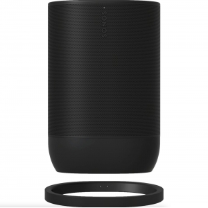 Sonos Move 2 Preto: A Revolução do Som Portátil que Você Precisa