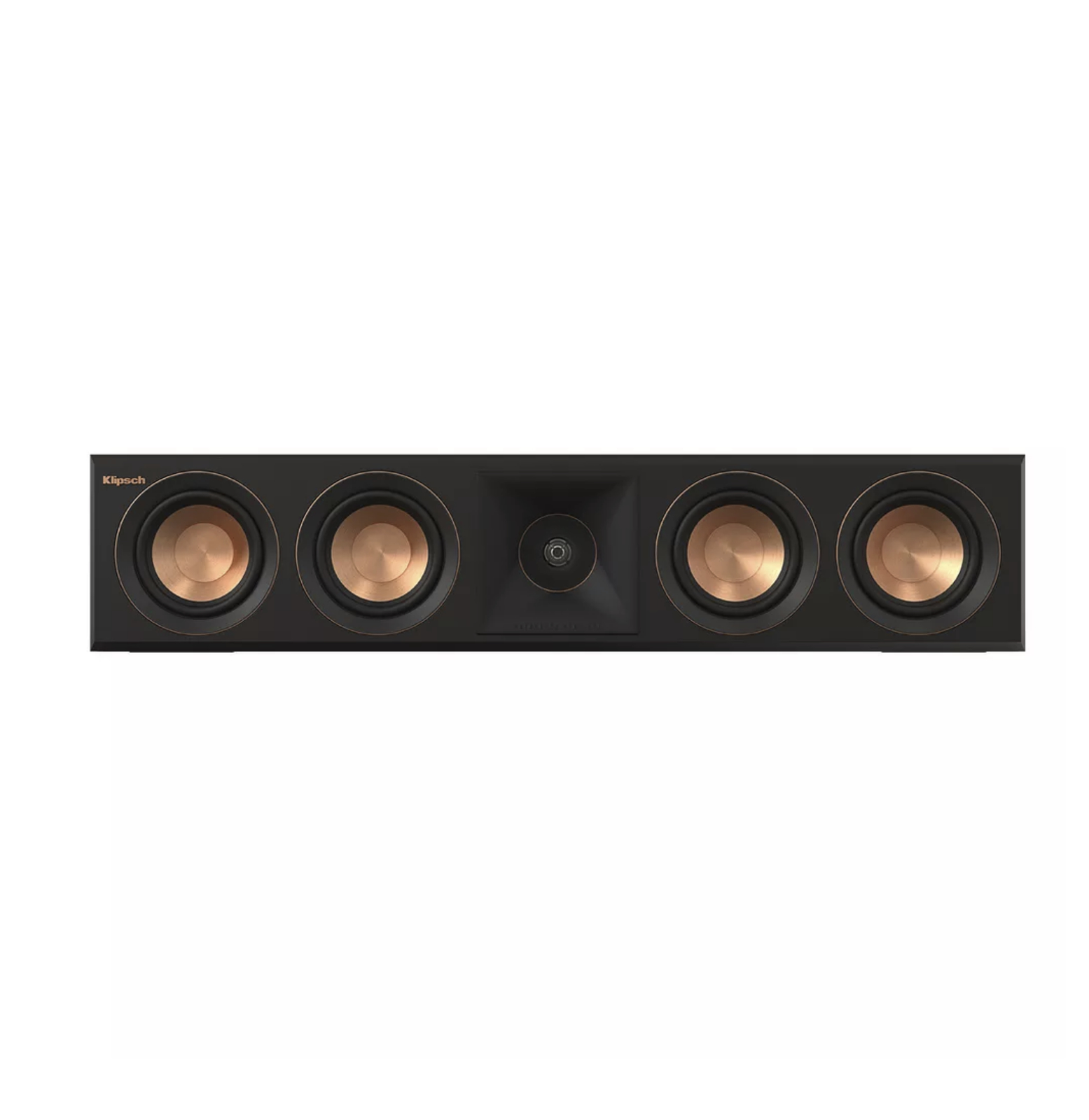 Klipsch RP-404C II Caixa Acústica Central em Ebony: Som Poderoso