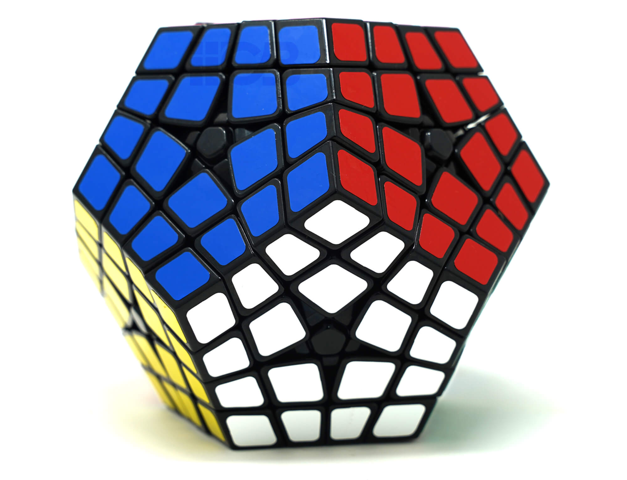 MEGAMINX 4X4X4 SENGSO PRETO - Cuber Brasil - Loja Oficial do Cubo