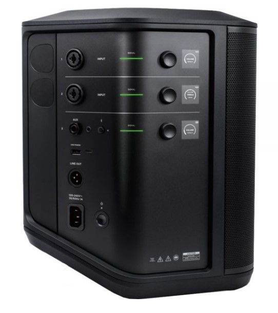 Bose S1 Pro Plus Caixa Acustica Portatil - Audio Video e Cia