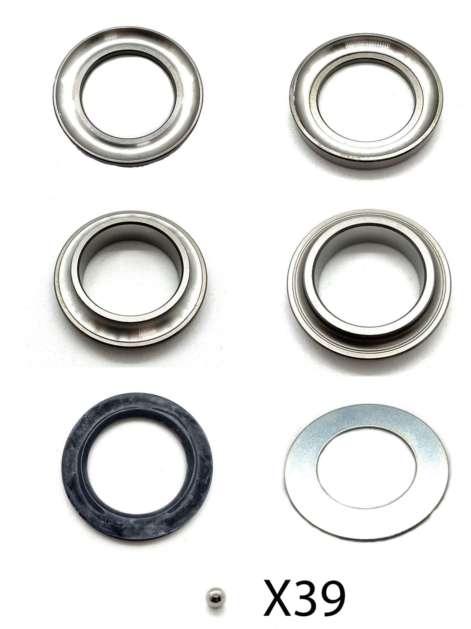 Conjunto Kit Caixa de Direcao Kawasaki. Aplicado em modelos: Ninja