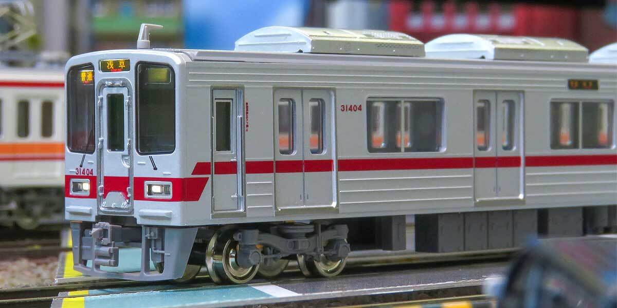 グリーンマックス 東武30000系 前期形・新ロゴ 販売（2024年8月16日