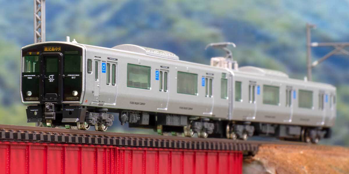 グリーンマックス 817系0番台 販売（2023年4月24日～） - 鉄道コム