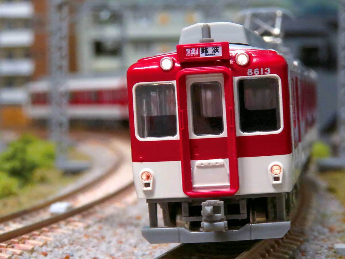 グリーンマックス 近鉄8600系後期形 販売（2023年5月16日～） - 鉄道コム