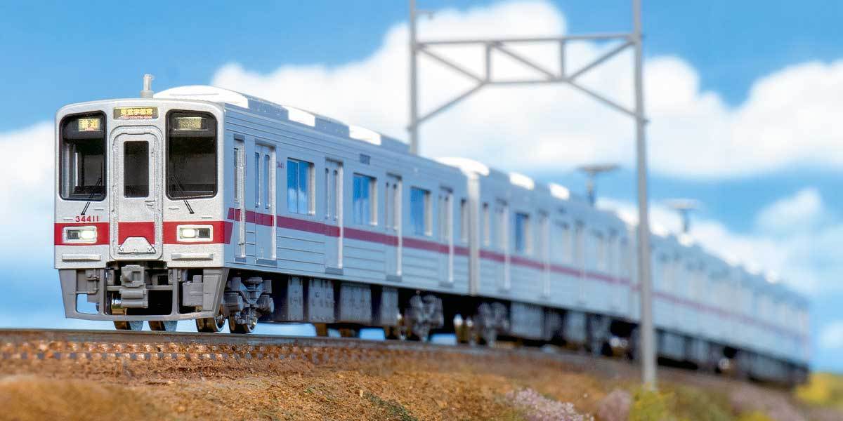 グリーンマックス 50502 東武10030型+30000系伊勢崎線6両セット