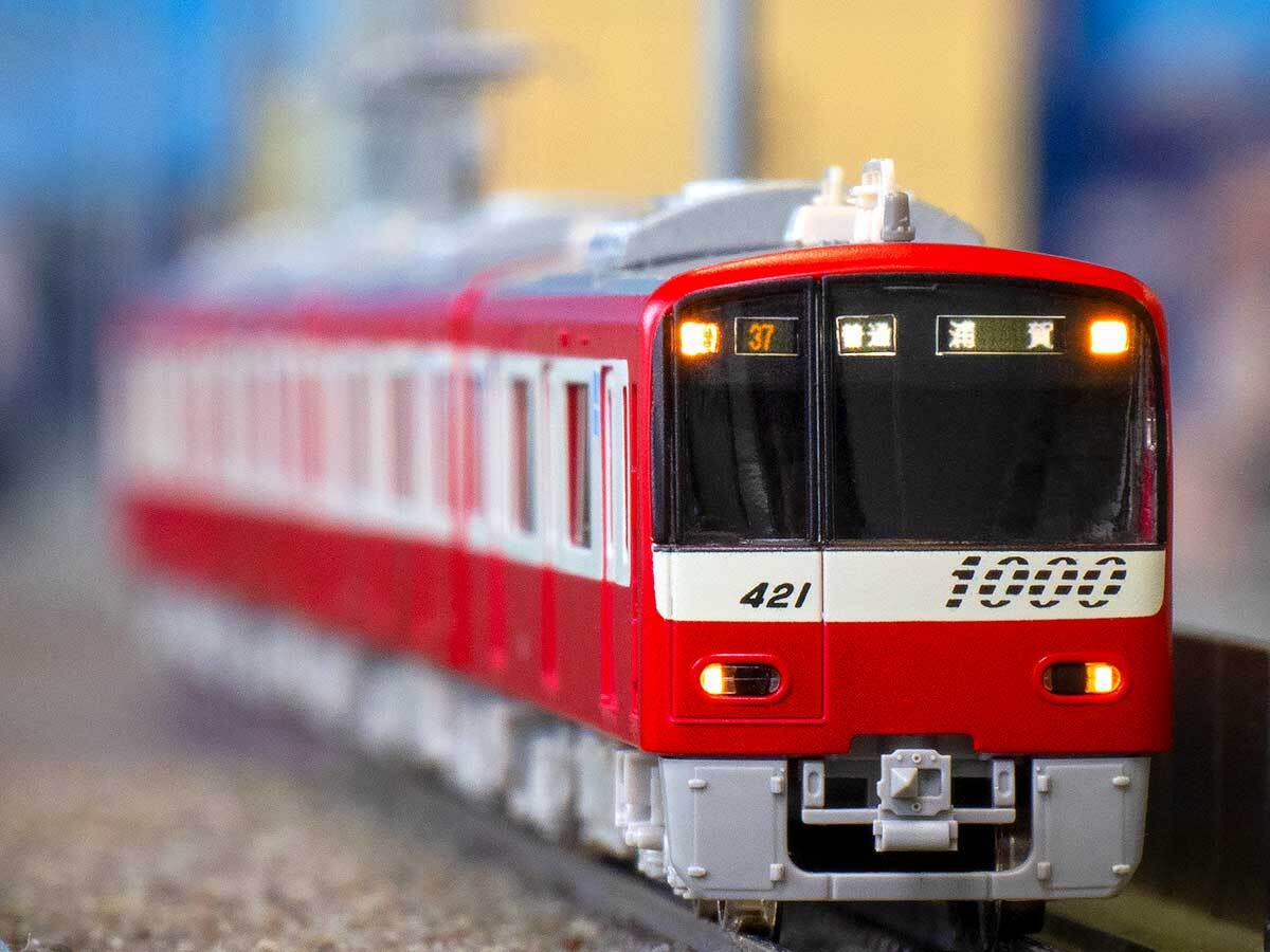 鉄道コレクション京急1000形2両セット 4箱 鉄道コレクション京急1000形