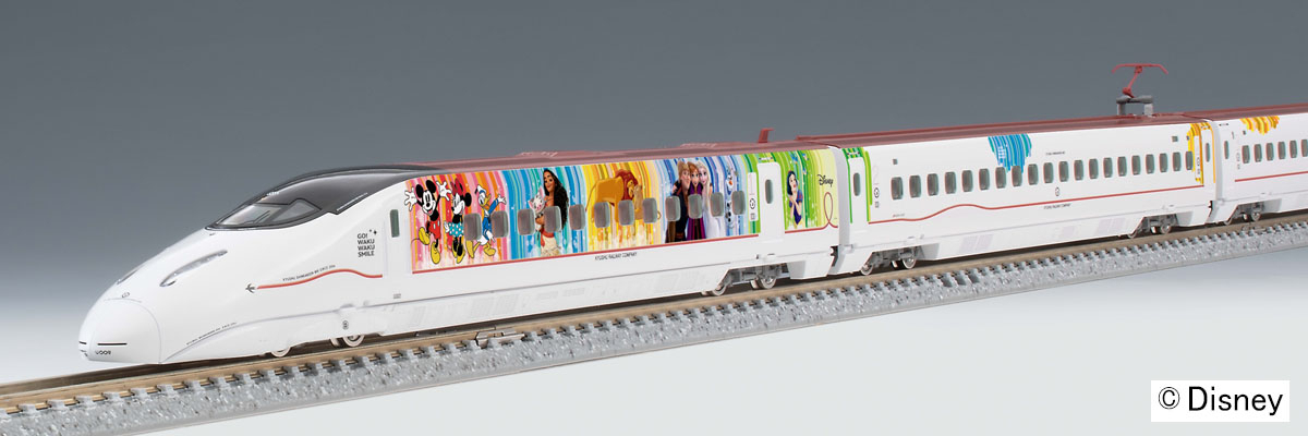 TOMIX 800系 WAKU WAKU SMILE 新幹線 販売（2024年2月29日～） - 鉄道コム