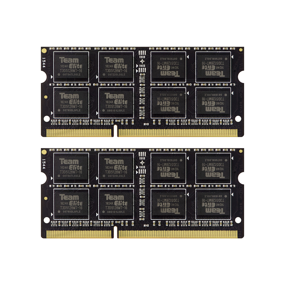 ELITE DDR3 LAPTOP MEMORY 16GB(2x8GB) 1600MHz CL11 | TEAMGROUP