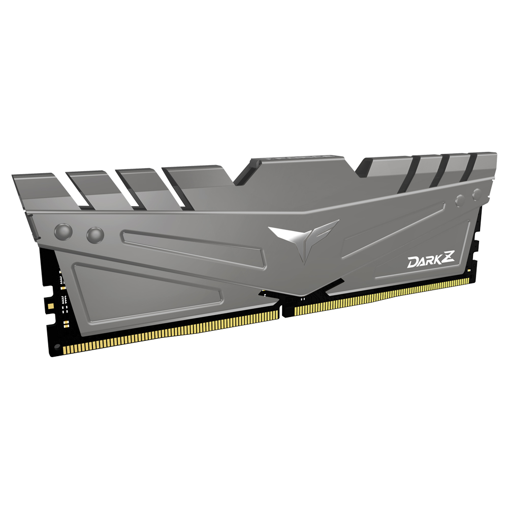 DARK Z DDR4 DESKTOP MEMORY GRAY 32GB(2x16GB) 3600MHz CL18 | TEAMGROUP
