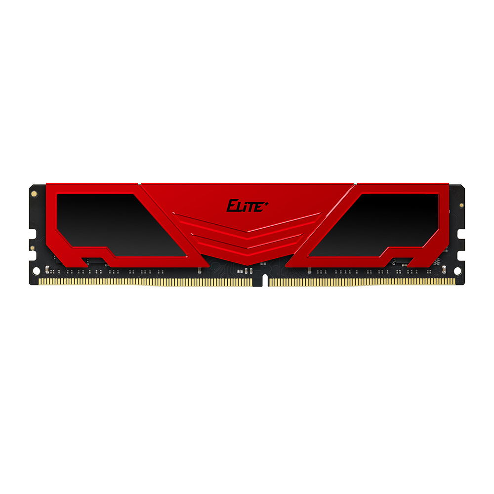 ELITE PLUS DDR4 DESKTOP MEMORY RED 4GB(1x4GB) 2400MHz CL16 | TEAMGROUP