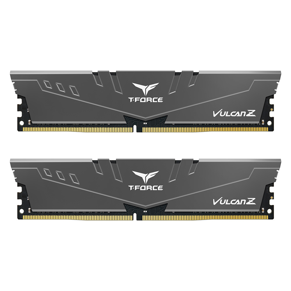 VULCAN Z DDR4 DESKTOP MEMORY GRAY 16GB(2x8GB) 3600MHz CL18 | TEAMGROUP