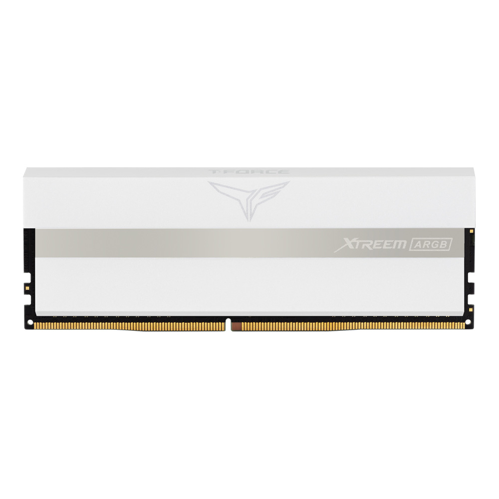 XTREEM ARGB DDR4 DESKTOP MEMORY WHITE 64GB(2x32GB) 3600MHz CL18