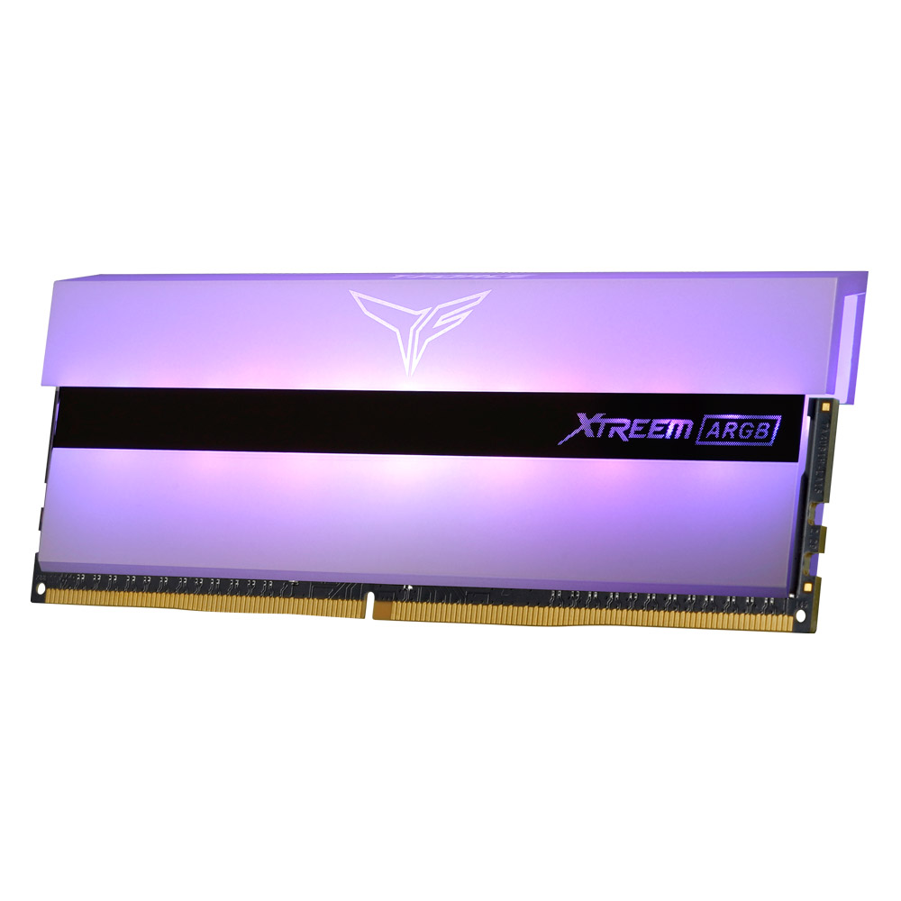 XTREEM ARGB DDR4 DESKTOP MEMORY WHITE 16GB(2x8GB) 3600MHz CL14