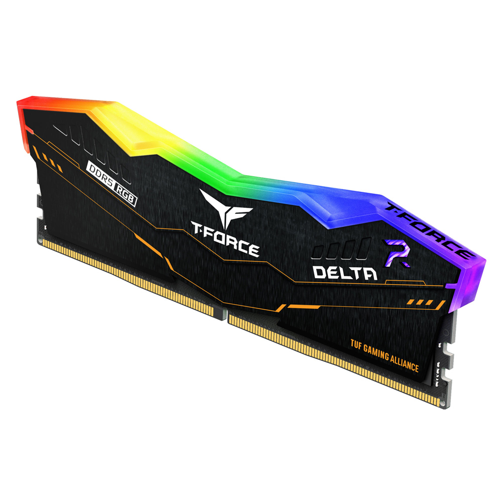 DELTA TUF Gaming Alliance RGB DDR5 DESKTOP MEMORY 32GB(2x16GB