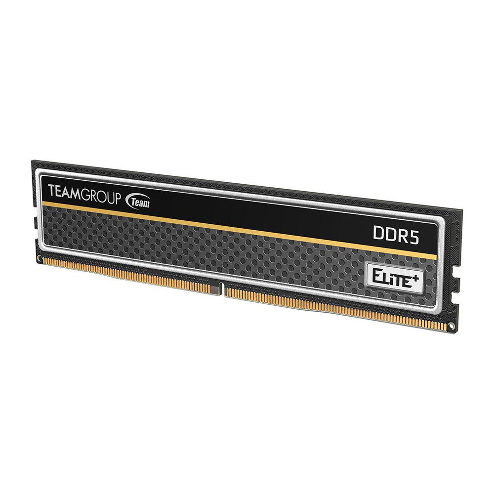 ELITE PLUS DDR5 DESKTOP MEMORY BLACK 16GB(1x16GB) 4800MHz CL40