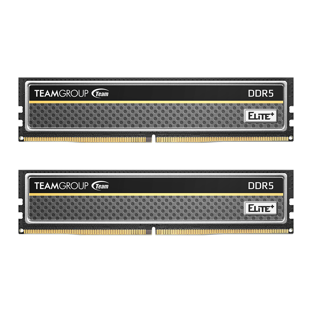 ELITE PLUS DDR5 DESKTOP MEMORY BLACK 64GB(2x32GB) 6000MHz CL48