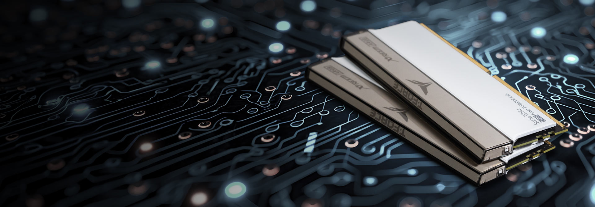 XTREEM ARGB DDR5 DESKTOP MEMORY WHITE 64GB(2x32GB) 6400MHz CL34