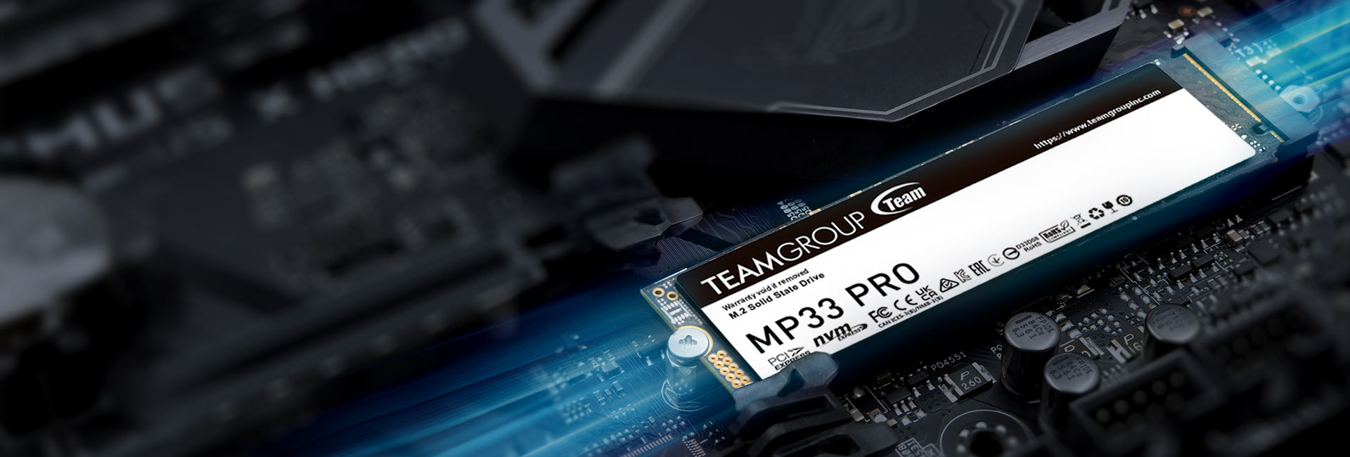 MP33 PRO M.2 PCIe SSD 1TB | TEAMGROUP