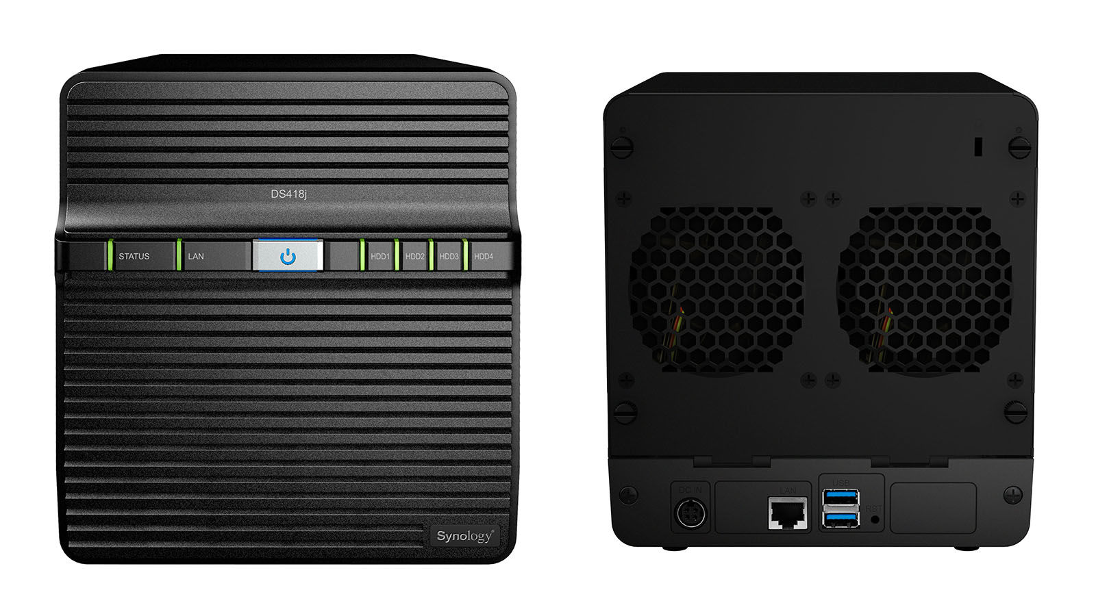 Synology DS418j Review: Four-Bay NAS - Tech Advisor
